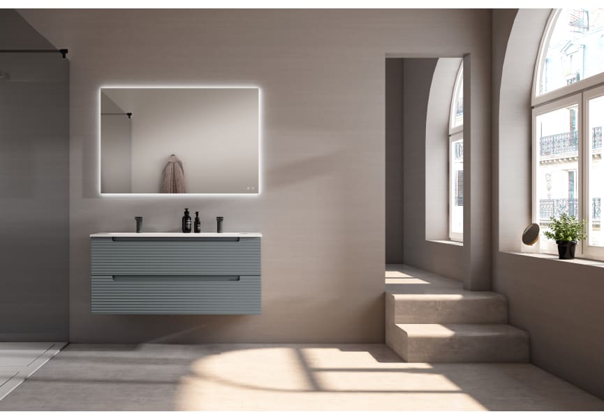 Conjunto mueble de baño Kyoto japandi Visobath principal 5
