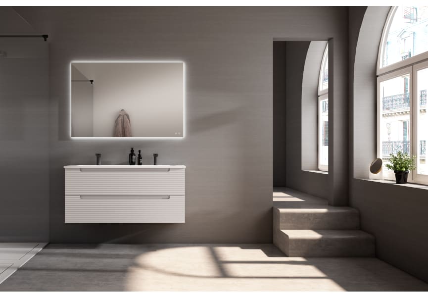 Conjunto mueble de baño Kyoto japandi Visobath principal 1
