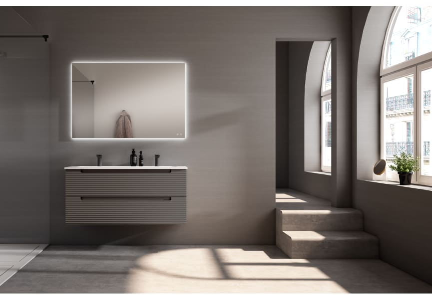 Conjunto mueble de baño Kyoto japandi Visobath principal 2