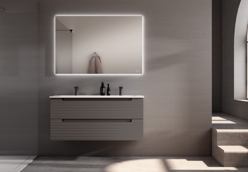 Conjunto mueble de baño Kyoto japandi Viso principal 3
