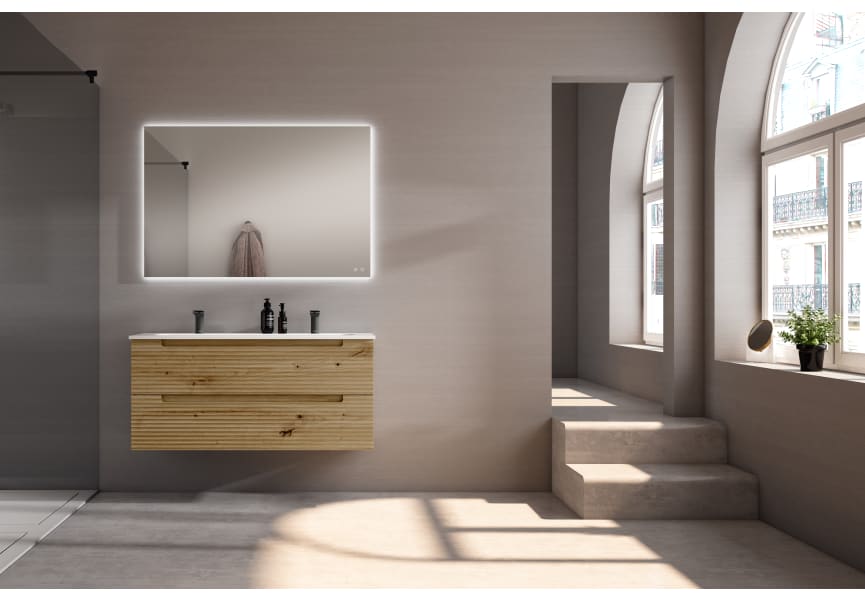 Conjunto mueble de baño Kyoto japandi Visobath principal 3