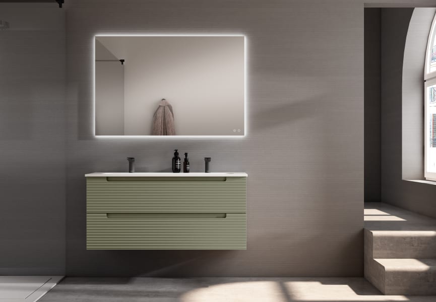 Conjunto mueble de baño Kyoto japandi Viso principal 6