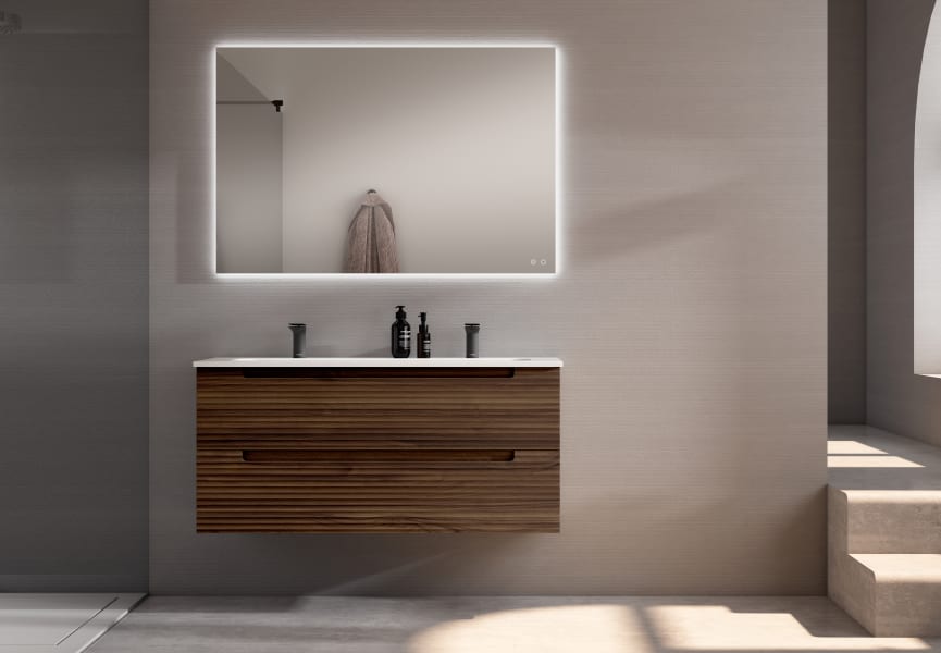 Conjunto mueble de baño Kyoto japandi Viso principal 0