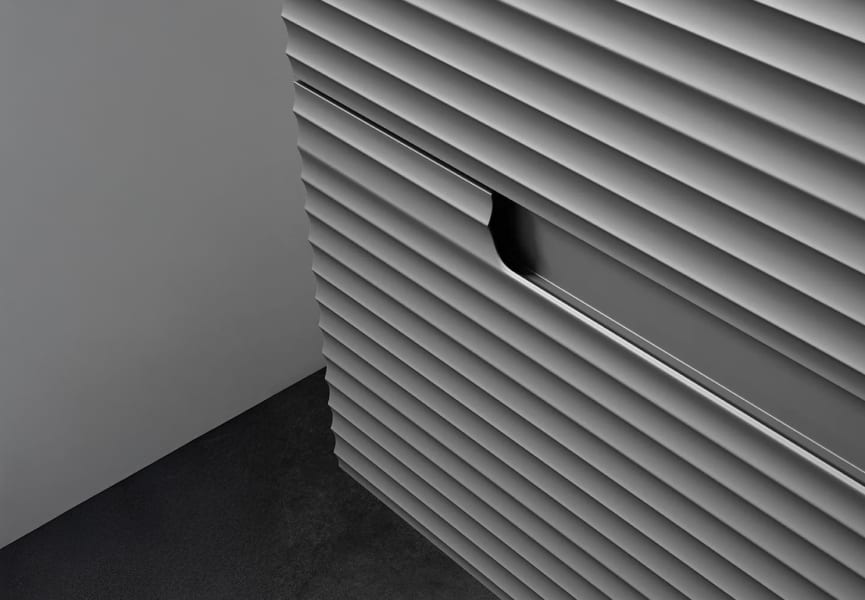 Conjunto mueble de baño Kyoto japandi Viso detalle 7