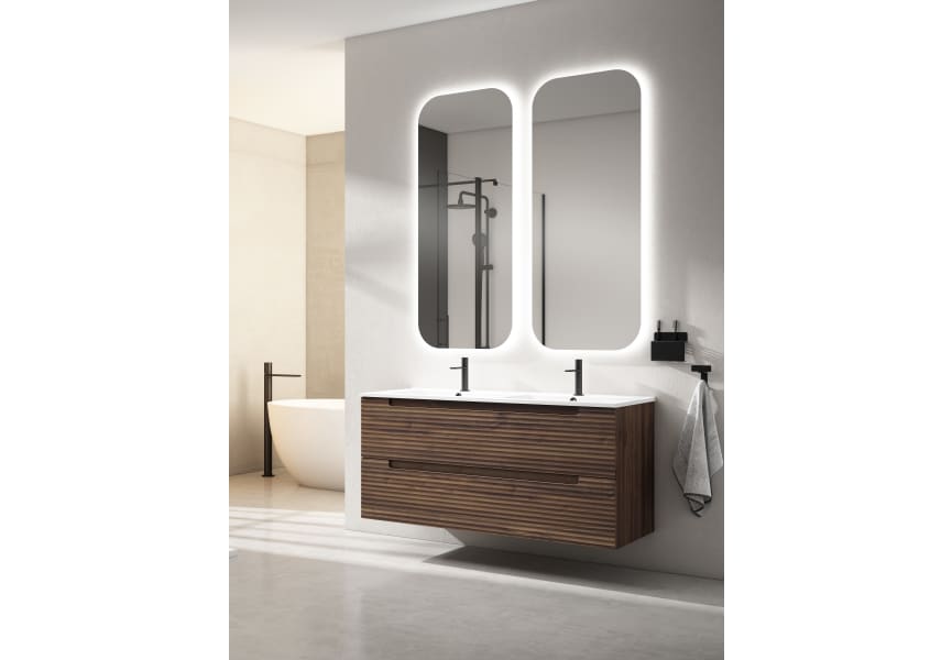 Conjunto mueble de baño Kyoto japandi Visobath principal 0