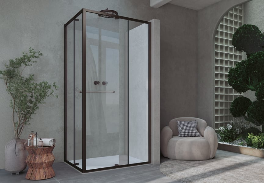 Mampara de ducha Focus 400B Bruntec principal 1