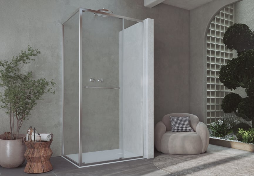 Mampara de ducha Focus 400B Bruntec principal 0