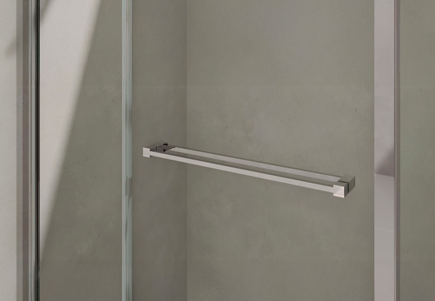 Mampara de ducha Focus 400B Bruntec detalle 4
