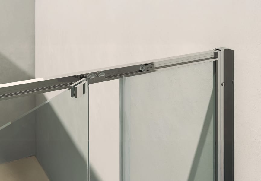 Mampara de ducha Focus 400B Bruntec detalle 2