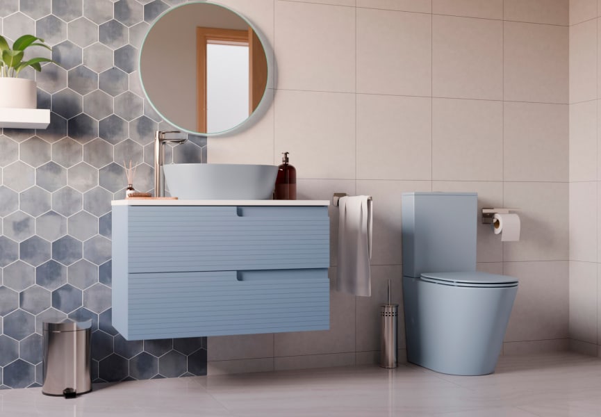 Inodoro compacto Frades Fossil Natura ambiente 4