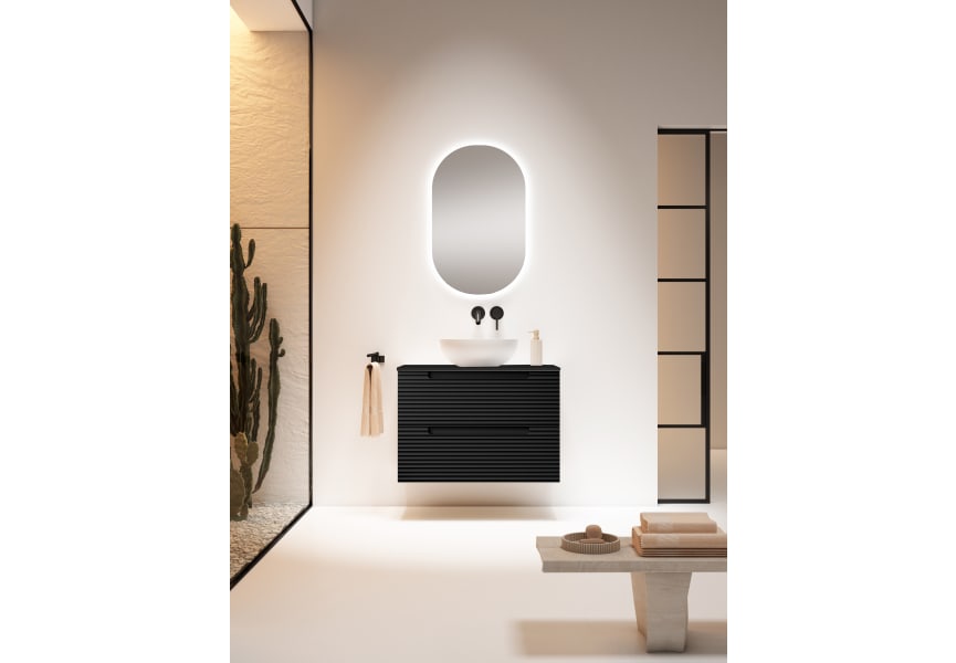 Mueble de baño con encimera HDF Compatech Kyoto Visobath principal 1