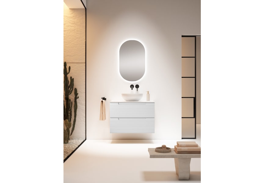 Mueble de baño con encimera HDF Compatech Kyoto Visobath principal 2