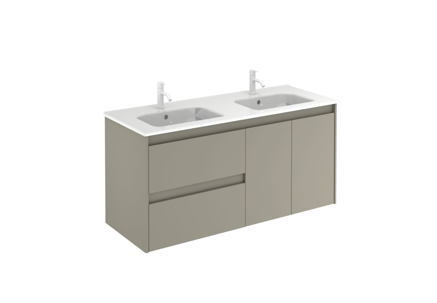Conjunto mueble de baño Alfa Royo 3D 10