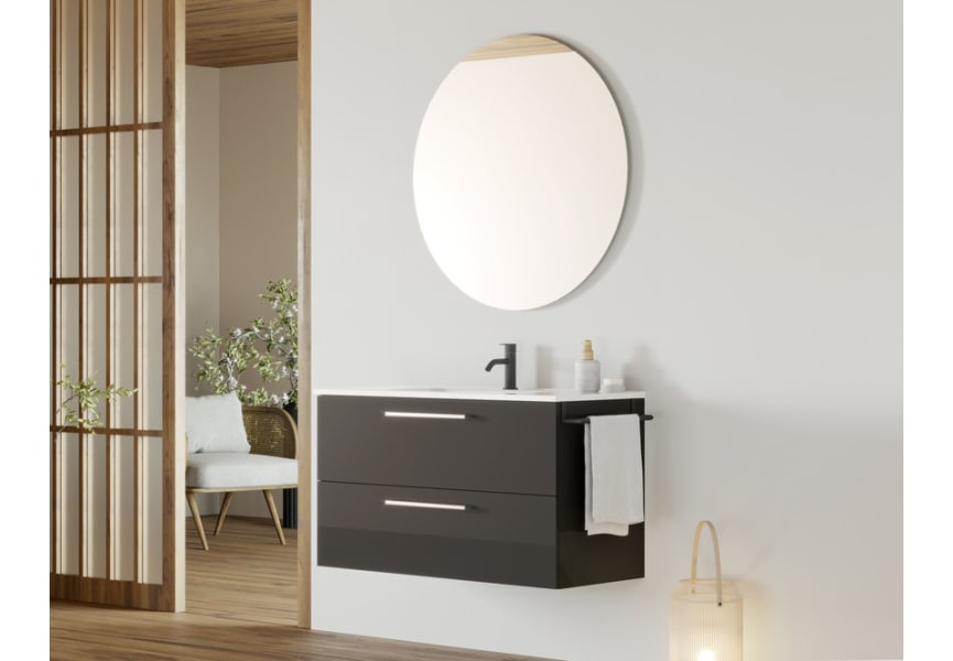 Conjunto mueble de baño Dublín Bruntec principal 5