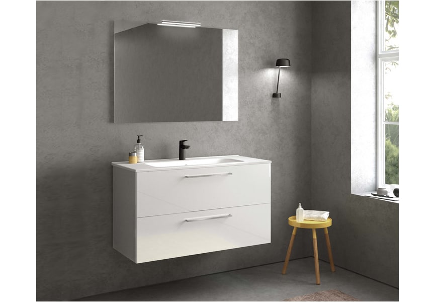 Conjunto mueble de baño Dublín Bruntec principal 6