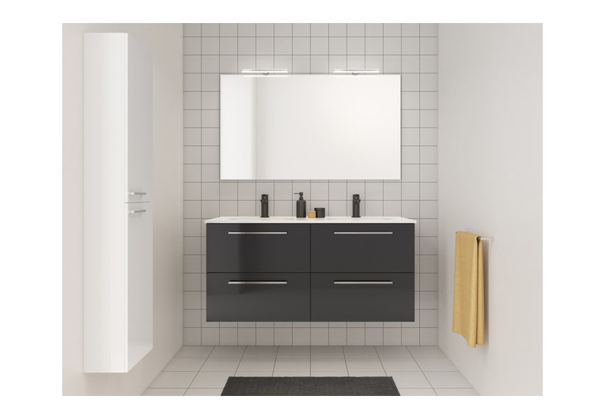 Conjunto mueble de baño Dublín Bruntec principal 7