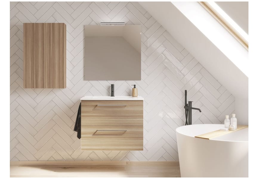 Conjunto mueble de baño Dublín Bruntec principal 0