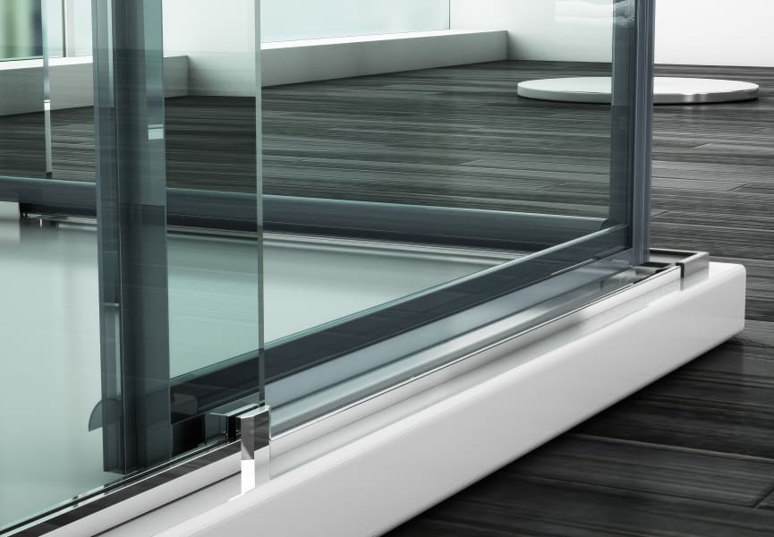 Mampara de ducha Bastia Bruntec detalle 8