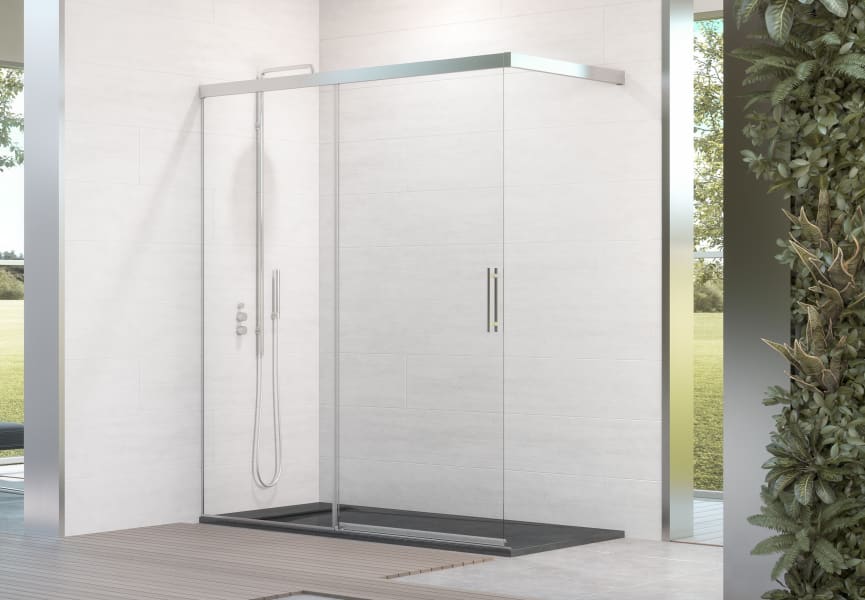 Mampara de ducha Bastia Bruntec principal 2