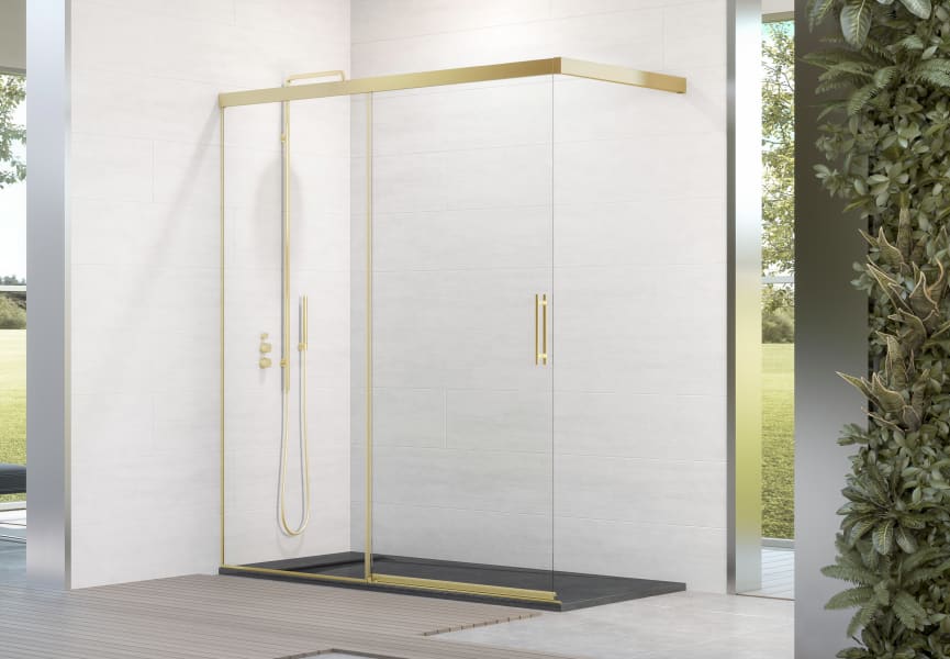 Mampara de ducha Bastia Bruntec principal 3