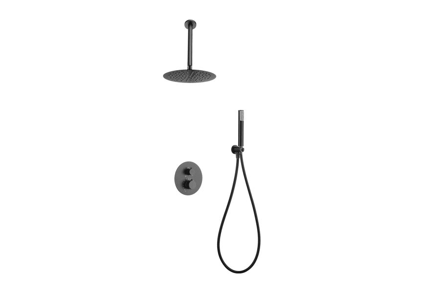 Conjunto de ducha y baño empotrado Line Imex principal 4