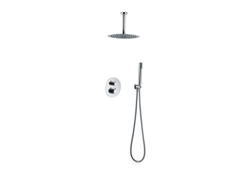 Conjunto de ducha y baño empotrado Line Imex principal 0