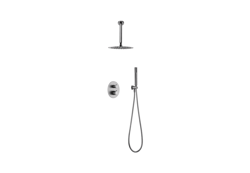 Conjunto de ducha y baño empotrado Line Imex principal 5