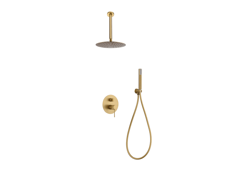 Conjunto de ducha y baño empotrado Line Imex principal 3