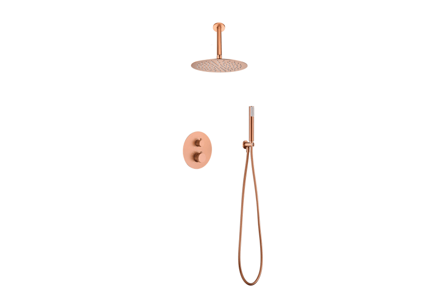 Conjunto de ducha y baño empotrado Line Imex principal 6
