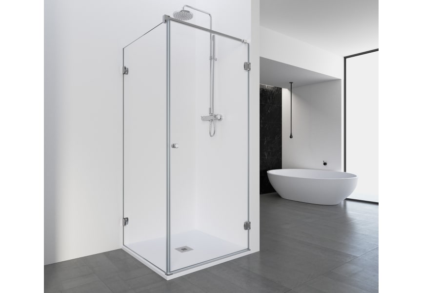 Mampara de ducha Newglass (NG-208) Profiltek principal 0