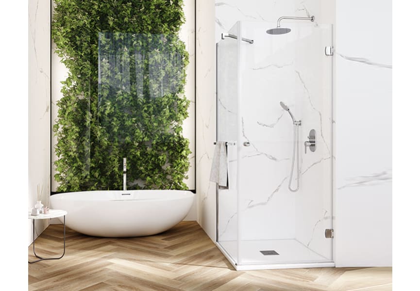 Mampara de ducha Newglass (NG-208) Profiltek principal 1