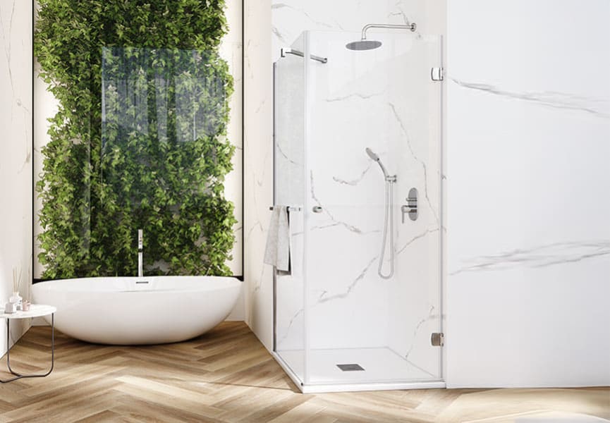 Mampara de ducha Newglass (NG-208) Profiltek principal 1