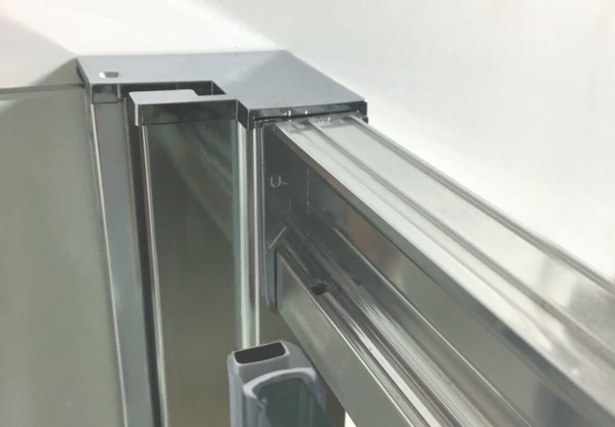 Mampara de ducha Prestige Titan GME detalle 4