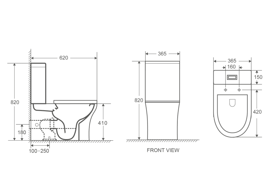 Inodoro Paris Bruntec croquis 9