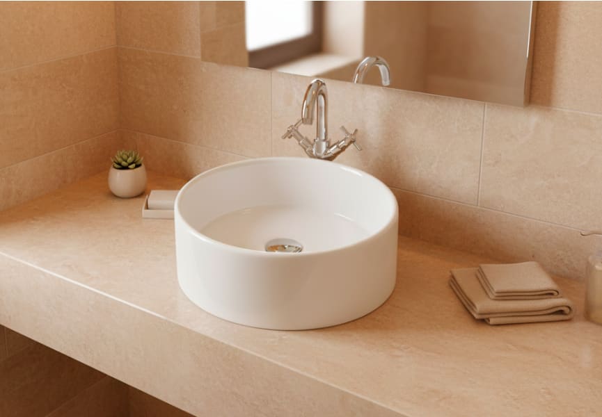 Lavabo sobre encimera Tebas Art and Bath principal 0