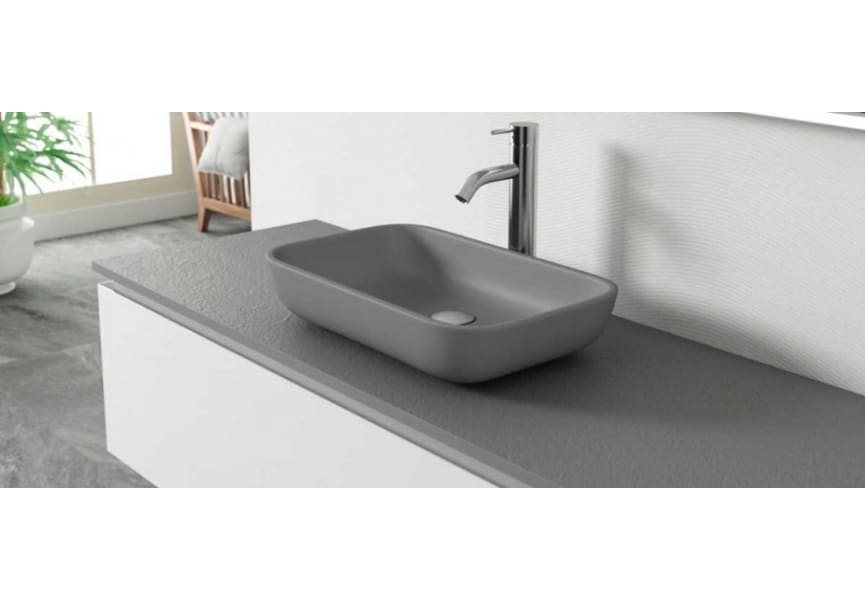 Lavabo sobre encimera Masai Coycama detalle 17