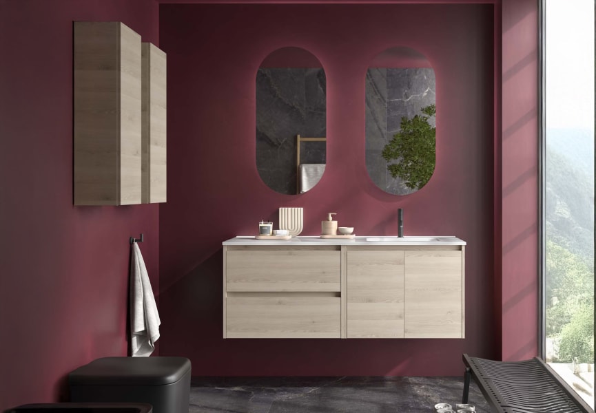 Conjunto mueble de baño Noja Salgar principal 0