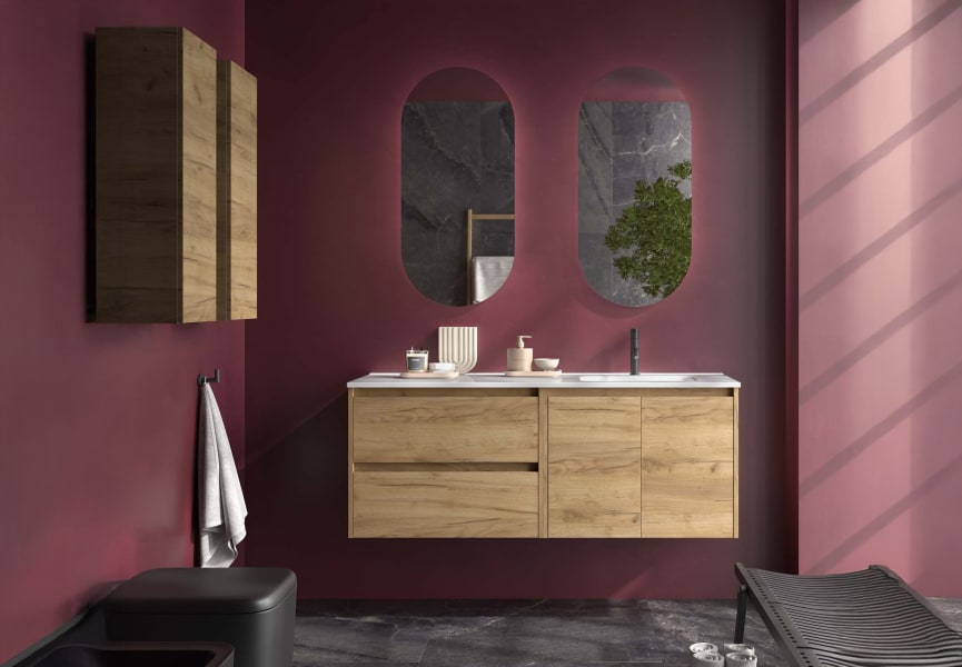 Conjunto mueble de baño Noja Salgar principal 1