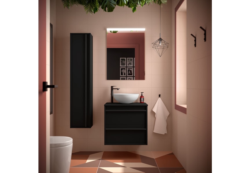 Mueble de baño con encimera de madera Attila Salgar Principal 1