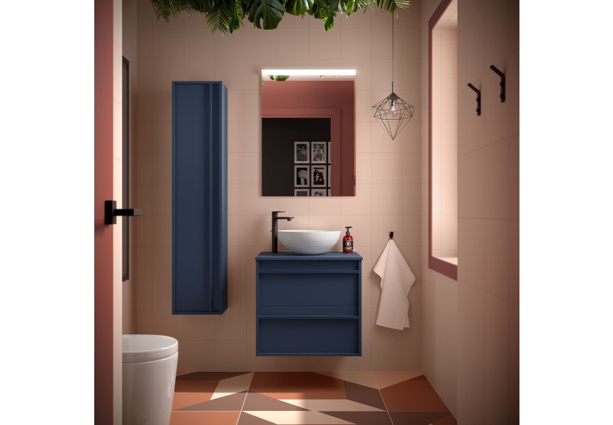 Mueble de baño con encimera de madera Attila Salgar Principal 2