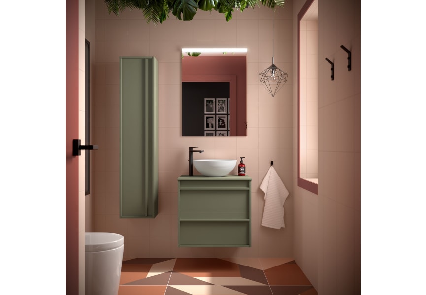 Mueble de baño con encimera de madera Attila Salgar Principal 3