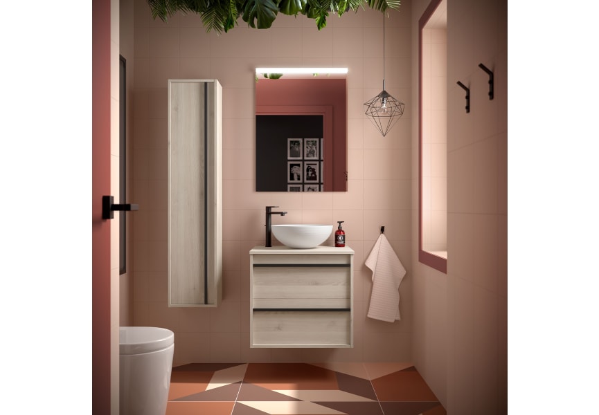 Mueble de baño con encimera de madera Attila Salgar Principal 4