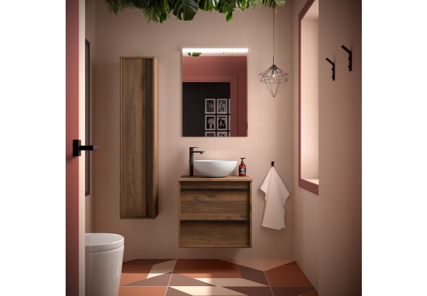 Mueble de baño con encimera de madera Attila Salgar Principal 5