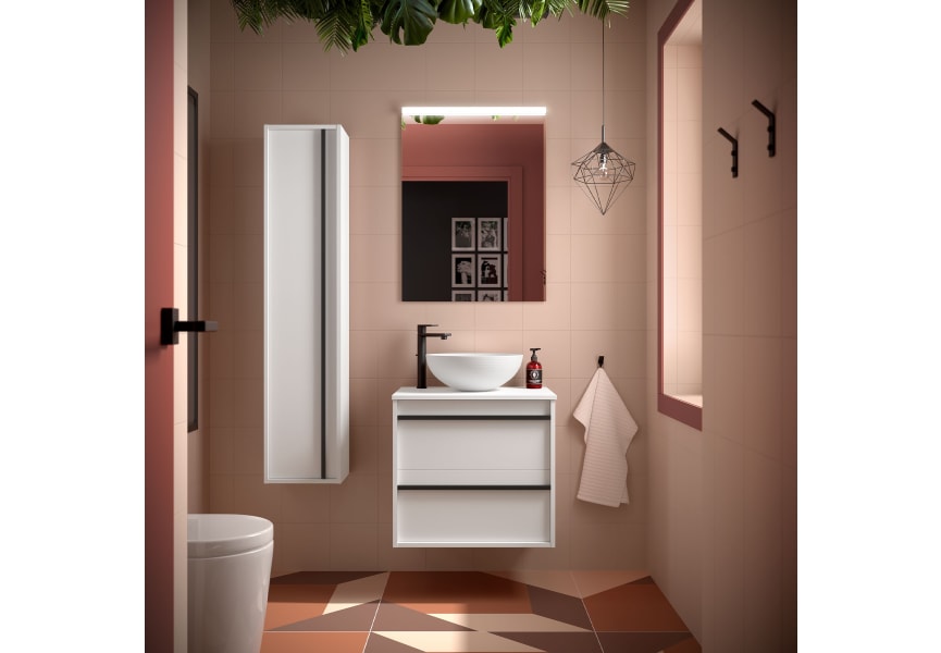 Mueble de baño con encimera de madera Attila Salgar principal 7