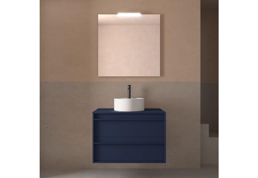 Mueble de baño con encimera de madera Attila Salgar ambiente 20