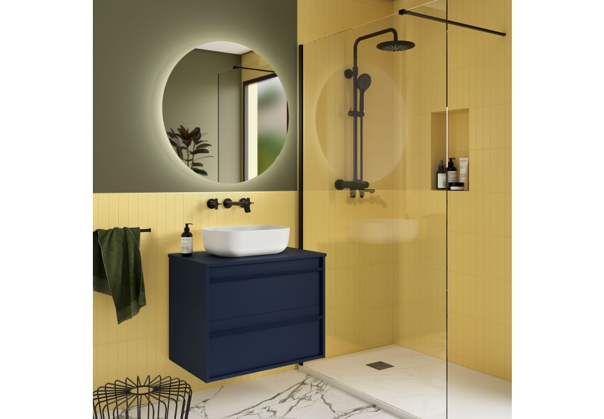 Mueble de baño con encimera de madera Attila Salgar Ambiente 11