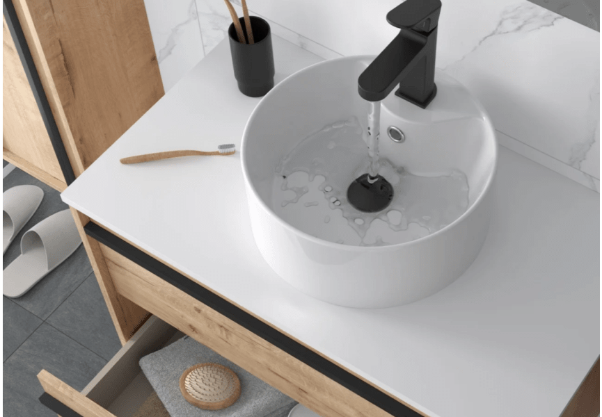 Mueble de Baño Lavabo Sobre Encimera ATTILA - Muebles de Baño.