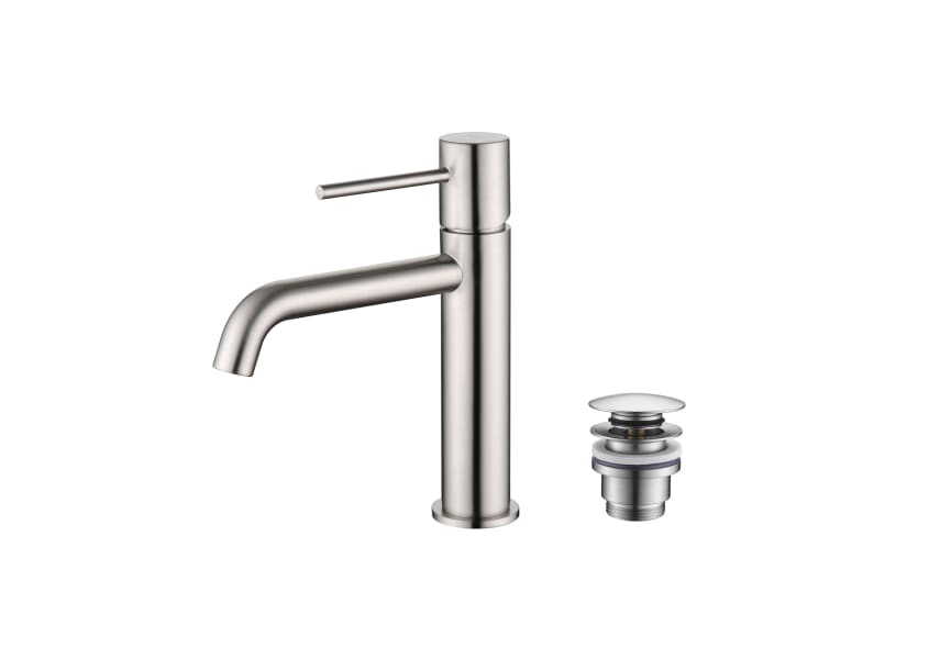 Pack Grifo de lavabo Monza + Válvula click-clack de Imex principal 5