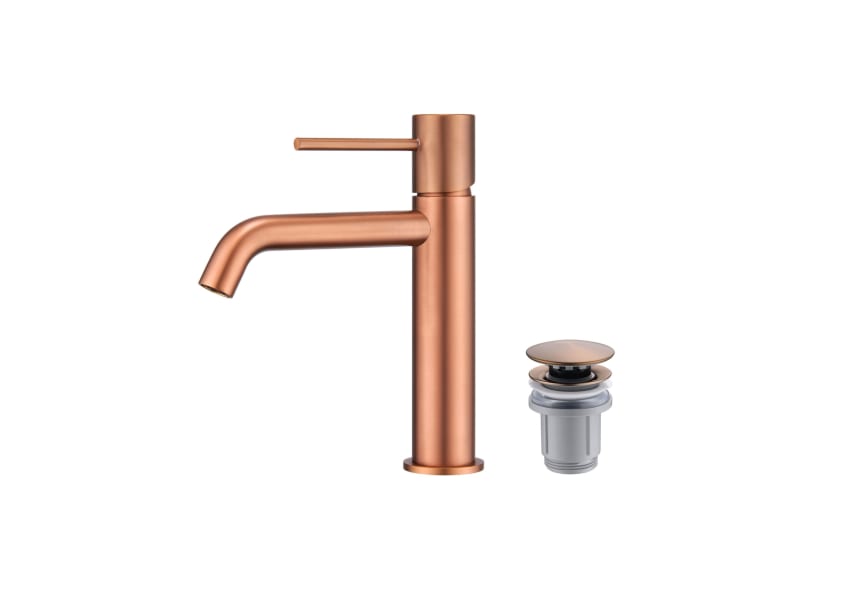 Pack Grifo de lavabo Monza + Válvula click-clack de Imex principal 3