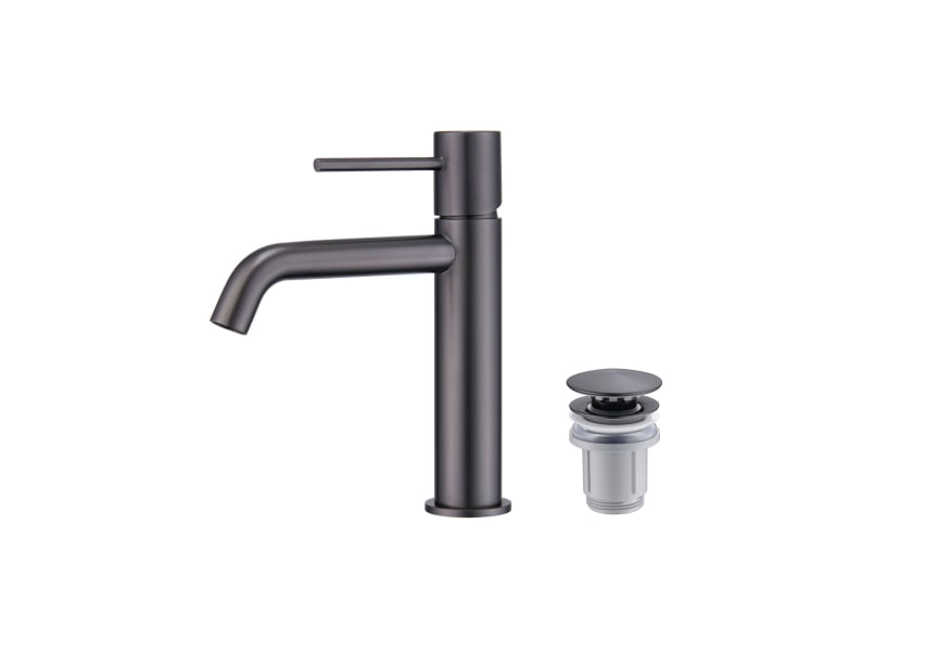 Pack Grifo de lavabo Monza + Válvula click-clack de Imex principal 4